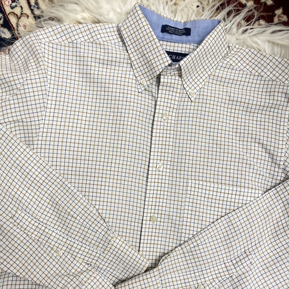 Chaps Classic Fit Wrinkle Free Shirts - Picture 6 of 7